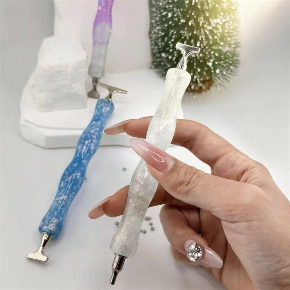 New Wavy  Resin Diamond Painti - огляд і ціна Embroidery Kit Starter