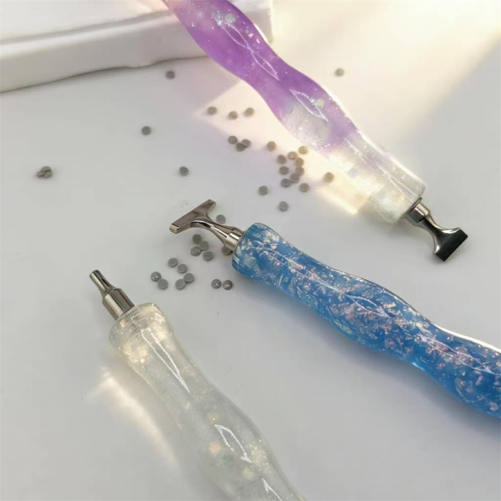 New Wavy  Resin Diamond Painti - огляд і ціна Embroidery Kit Starter