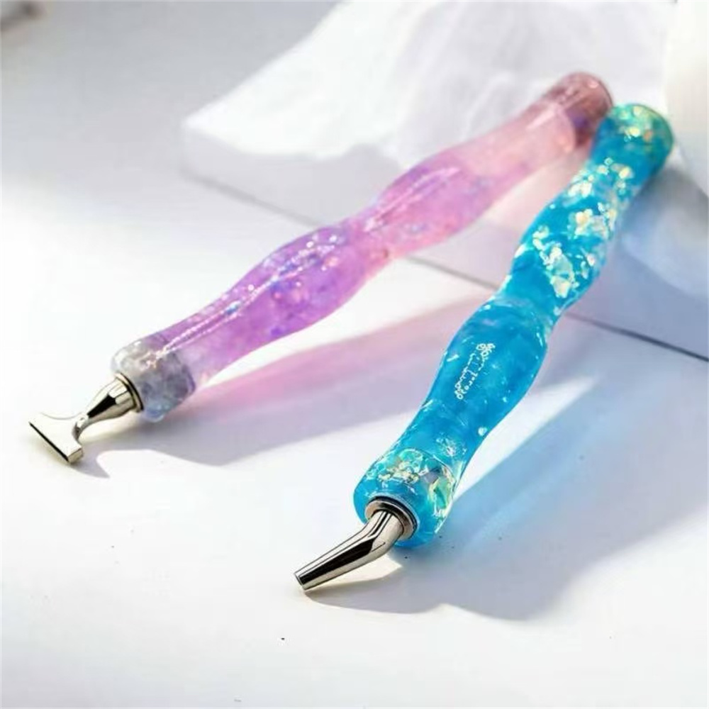 New Wavy  Resin Diamond Painti - огляд і ціна Embroidery Kit Starter
