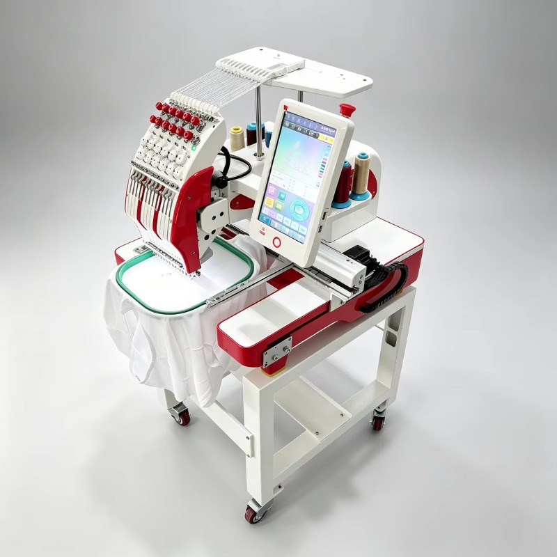 Embroidery Machines For Clothe - огляд і ціна Embroidery Machine Computerized