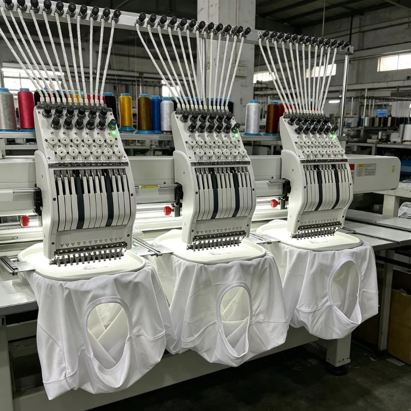 Embroidery Machines For Clothe - огляд і ціна Embroidery Machine Computerized