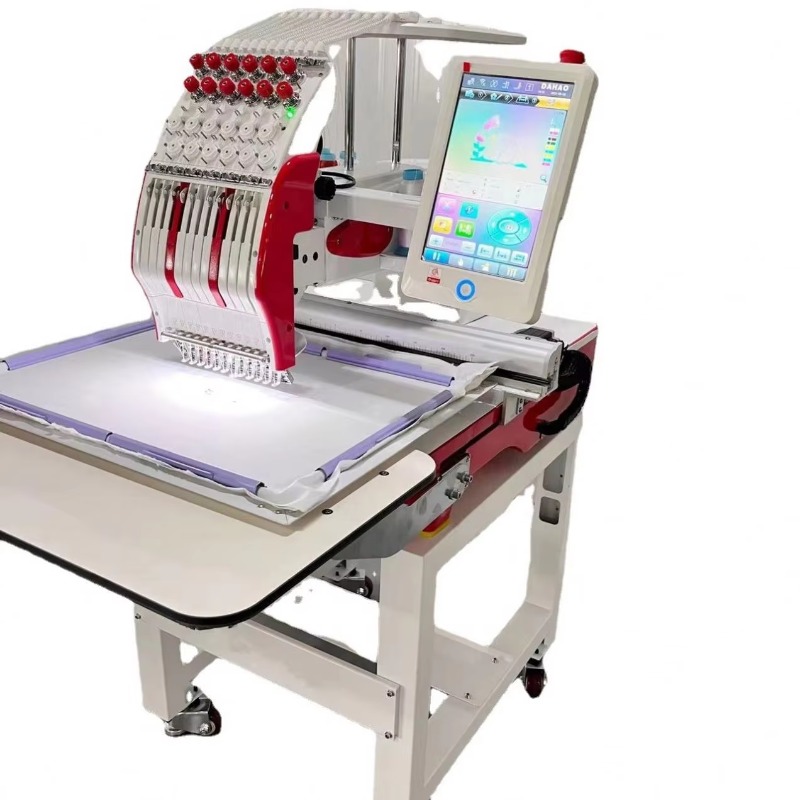 Embroidery Machines For Clothe - огляд і ціна Embroidery Machine Computerized