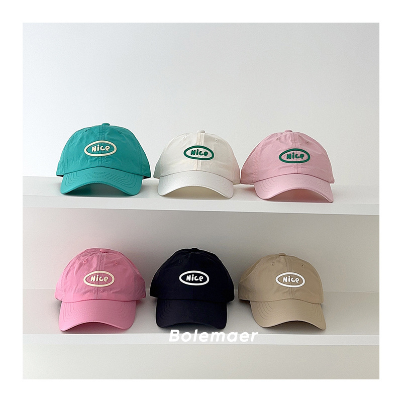 Summer Baseball Cap Quick Dry  - огляд і ціна Embroidery Letter