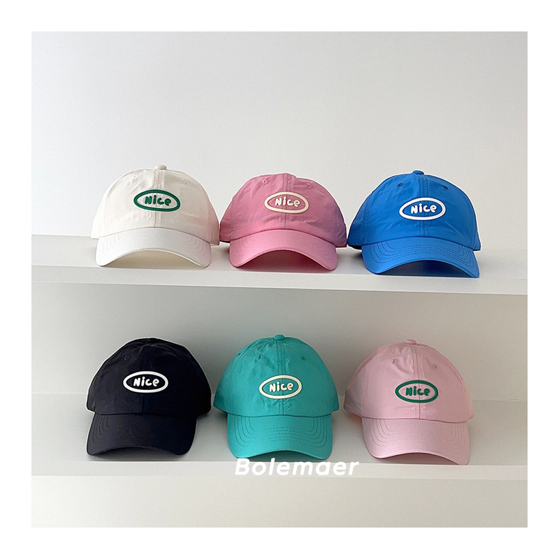 Summer Baseball Cap Quick Dry  - огляд і ціна Embroidery Letter