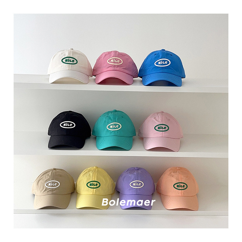 Summer Baseball Cap Quick Dry  - огляд і ціна Embroidery Letter