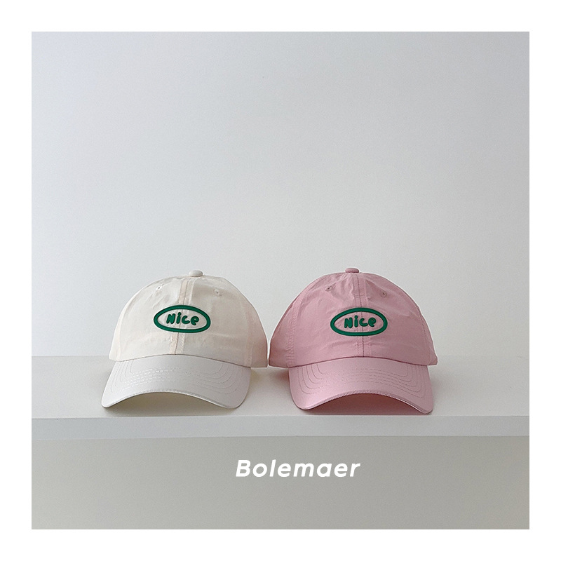 Summer Baseball Cap Quick Dry  - огляд і ціна Embroidery Letter
