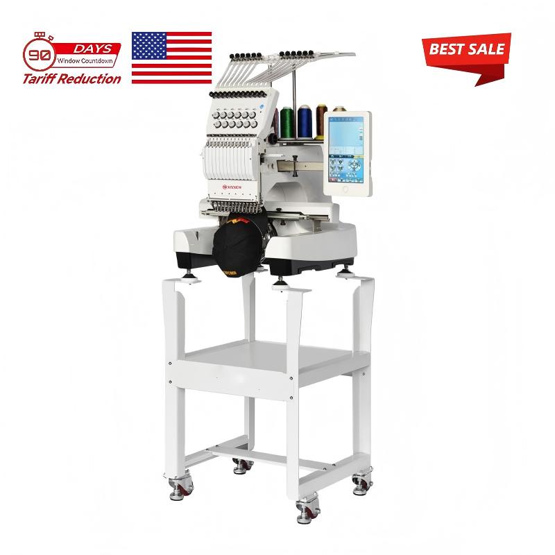 MYSEW MFS1200 Computer Profess - огляд і ціна Embroidery Machine