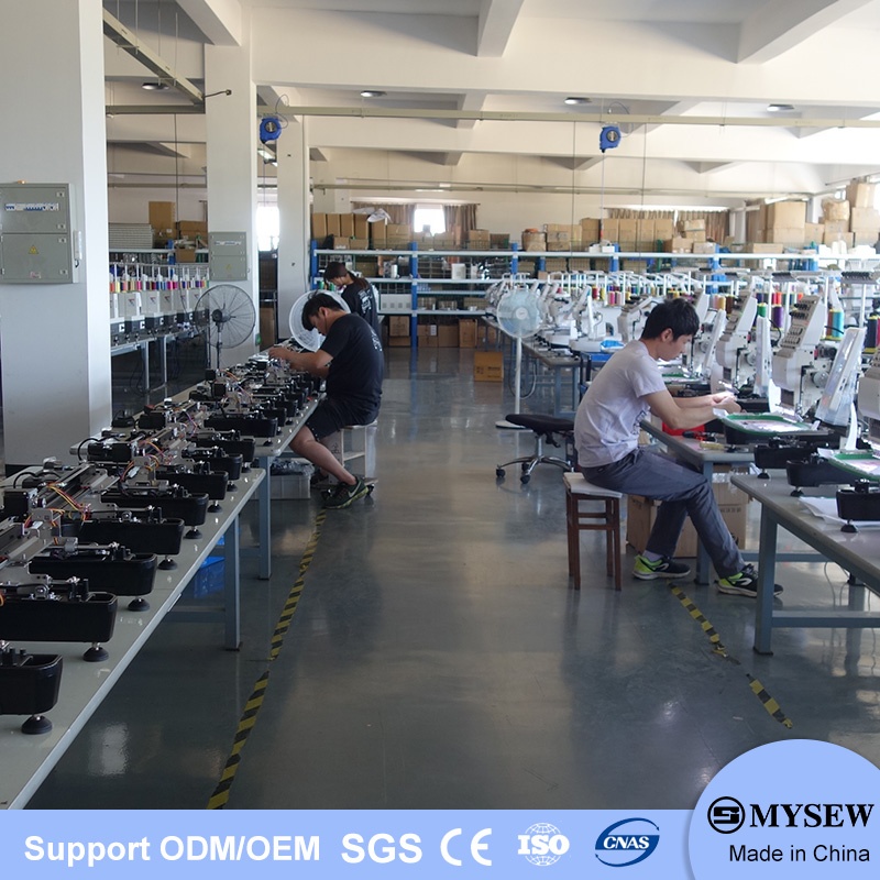MYSEW MFS1200 Computer Profess - огляд і ціна Embroidery Machine