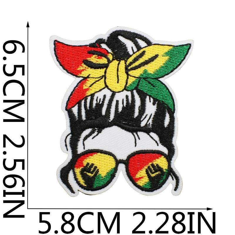 Black History Independence Day - огляд і ціна Embroidery On Black Shirt