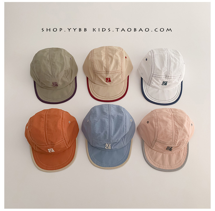 Summer Quick Dry Hat for Baby  - огляд і ціна Embroidery Letter