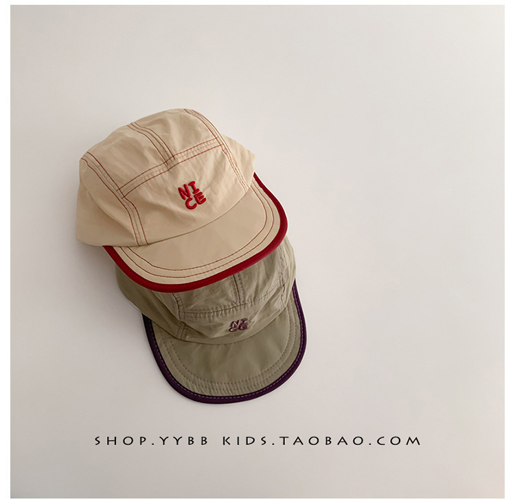 Summer Quick Dry Hat for Baby  - огляд і ціна Embroidery Letter