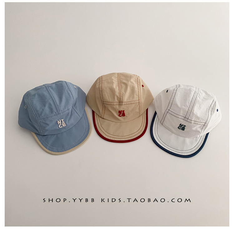 Summer Quick Dry Hat for Baby  - огляд і ціна Embroidery Letter