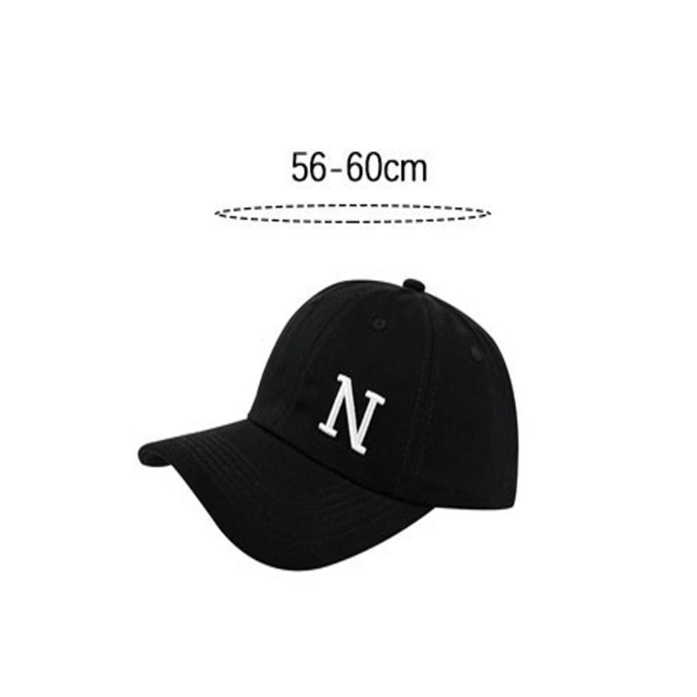 New N Letter Embroidery Baseba - огляд і ціна Embroidery Letter N