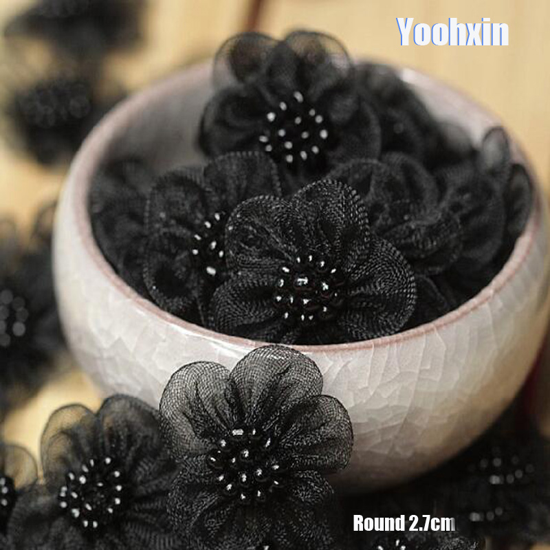 3pcs HOT 3D Black Flower Embro - огляд і ціна Embroidery On Black Shirt