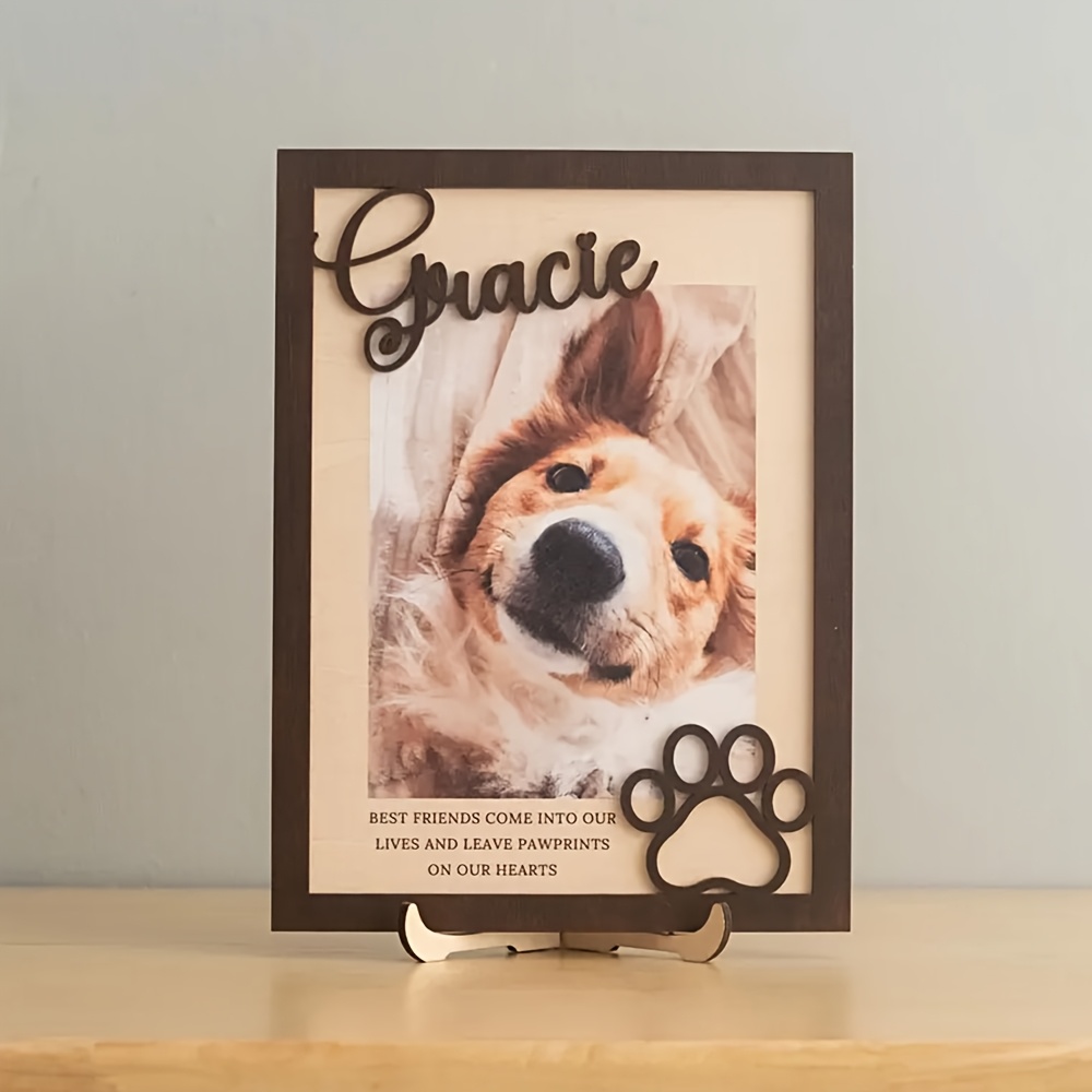 Customizable Personalized Wood - огляд і ціна Frame Display Wood