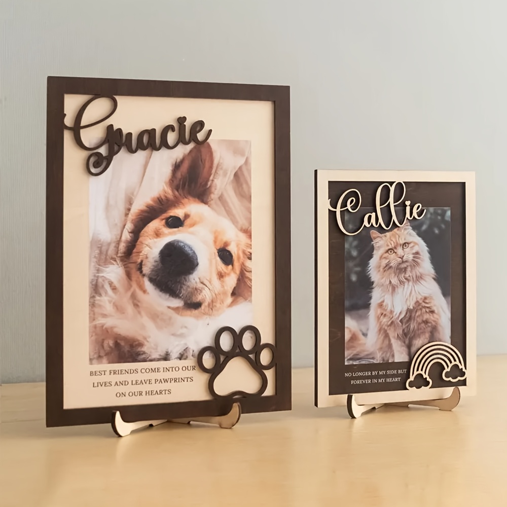 Customizable Personalized Wood - огляд і ціна Frame Display Wood