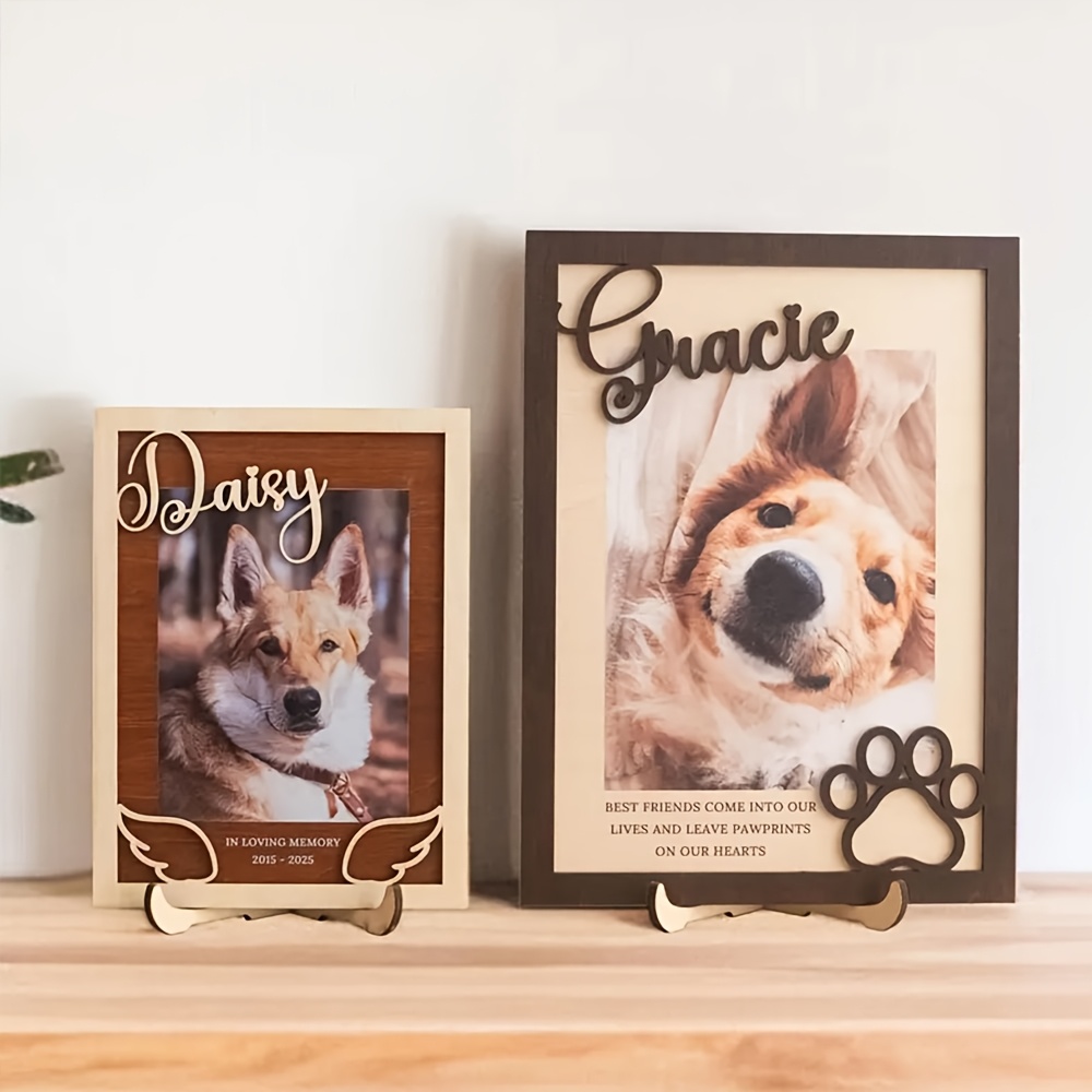Customizable Personalized Wood - огляд і ціна Frame Display Wood