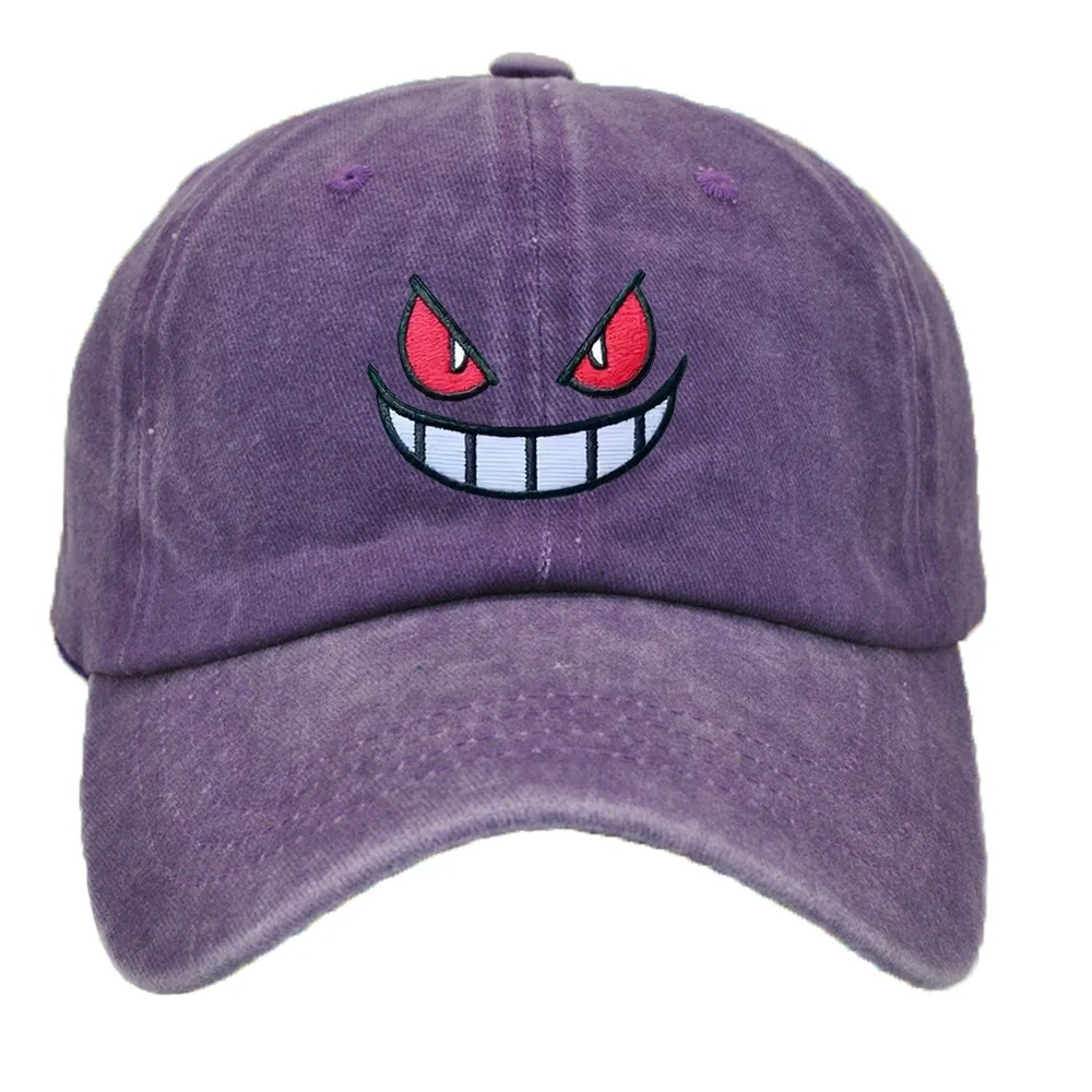 Bandai Pokemon Gengar Baseball - огляд і ціна Embroidery Hat Machine
