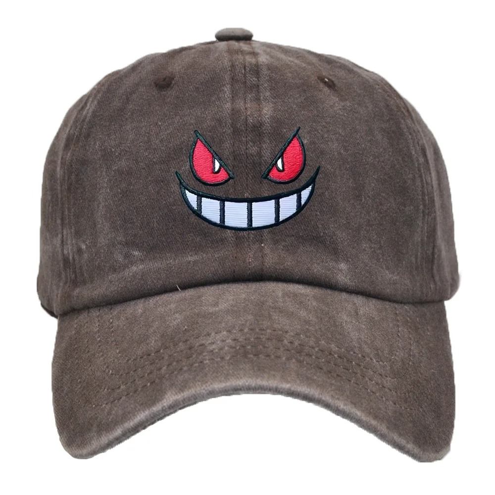 Bandai Pokemon Gengar Baseball - огляд і ціна Embroidery Hat Machine
