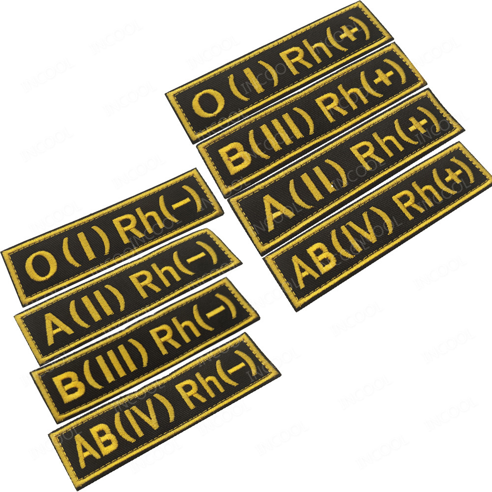 Blood Type Group Infrared Refl - огляд і ціна Embroidery Fonts