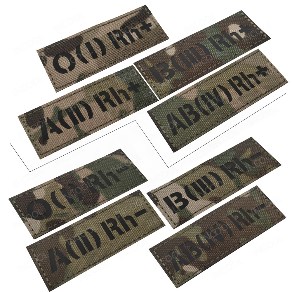 Blood Type Group Infrared Refl - огляд і ціна Embroidery Fonts