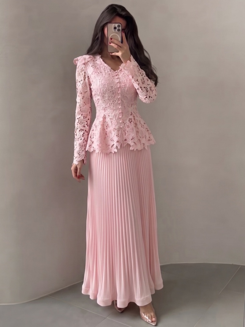 Fashion 2 Piece Sets Women Out - огляд і ціна Embroidery Origin