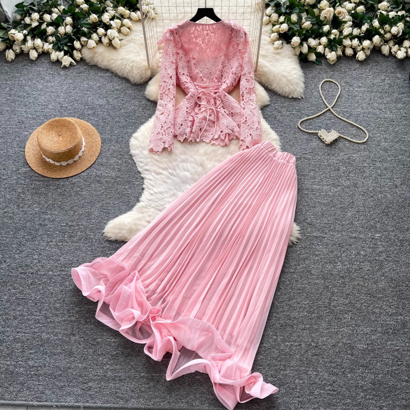 Fashion 2 Piece Sets Women Out - огляд і ціна Embroidery Origin