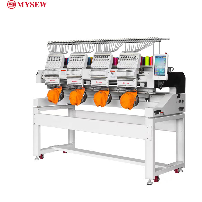 MYSEW1204/1504 Computerized Ta - огляд і ціна Embroidery Machine