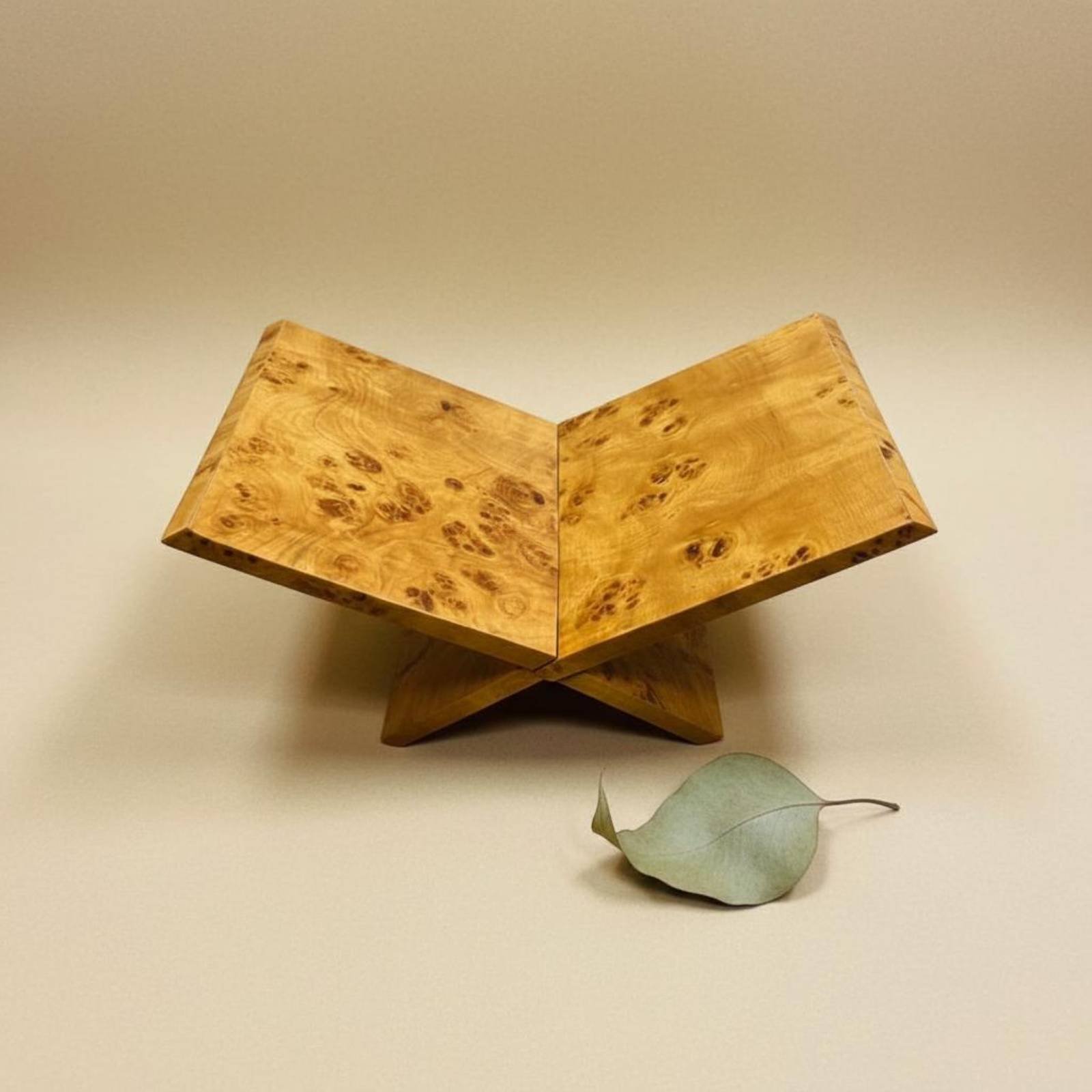 Cross Book Stand Wabi-Sabi Des - огляд і ціна Frame Display Wood
