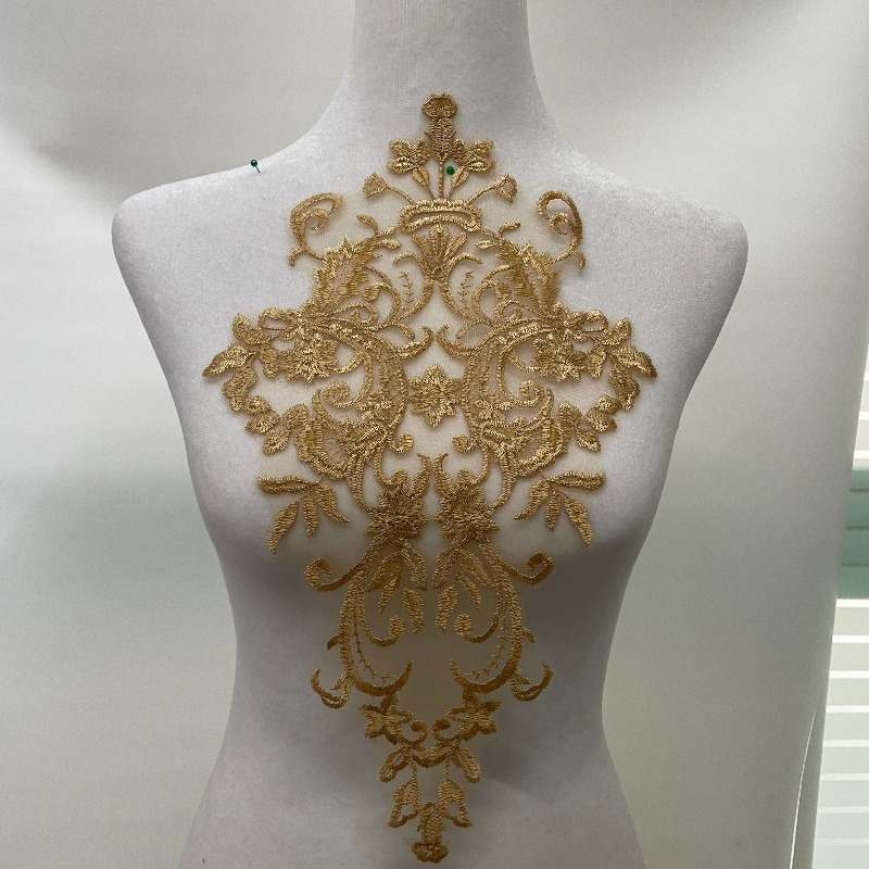 Multi Color Exquisite Embroide - огляд і ціна Embroidery Veil