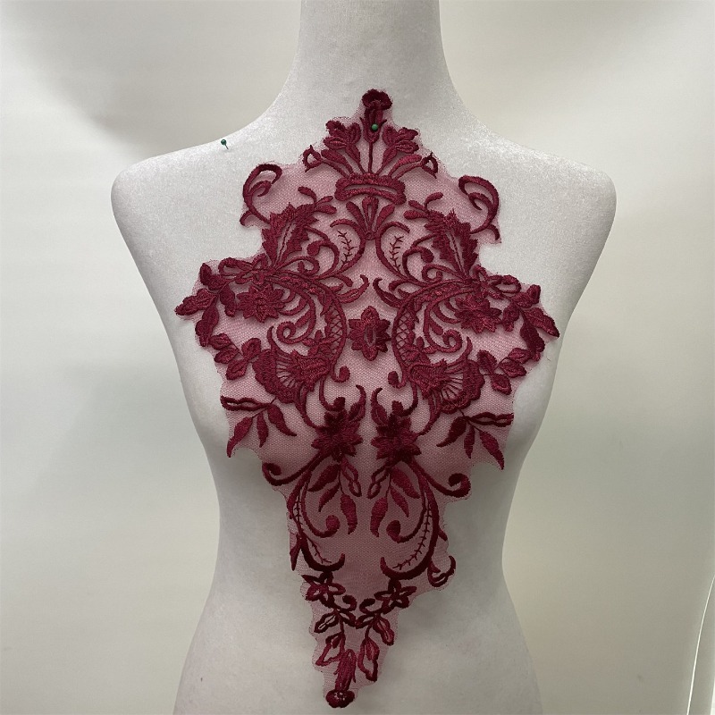 Multi Color Exquisite Embroide - огляд і ціна Embroidery Veil