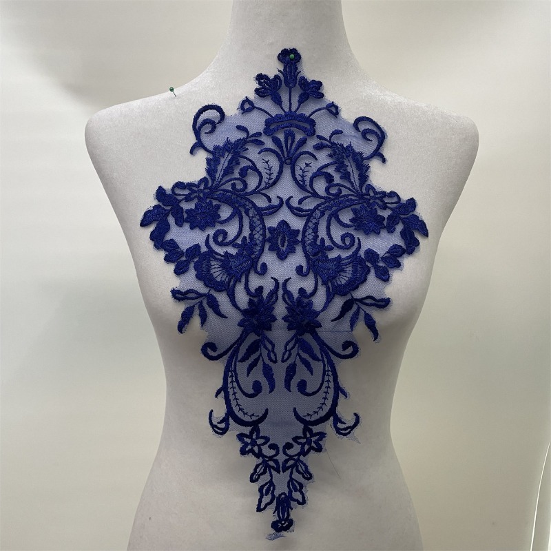 Multi Color Exquisite Embroide - огляд і ціна Embroidery Veil