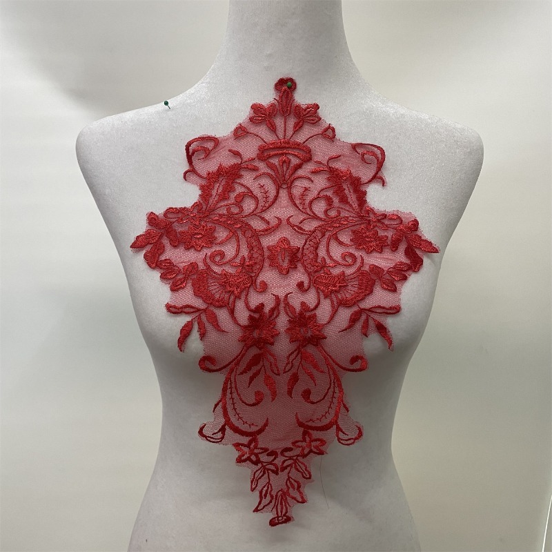 Multi Color Exquisite Embroide - огляд і ціна Embroidery Veil
