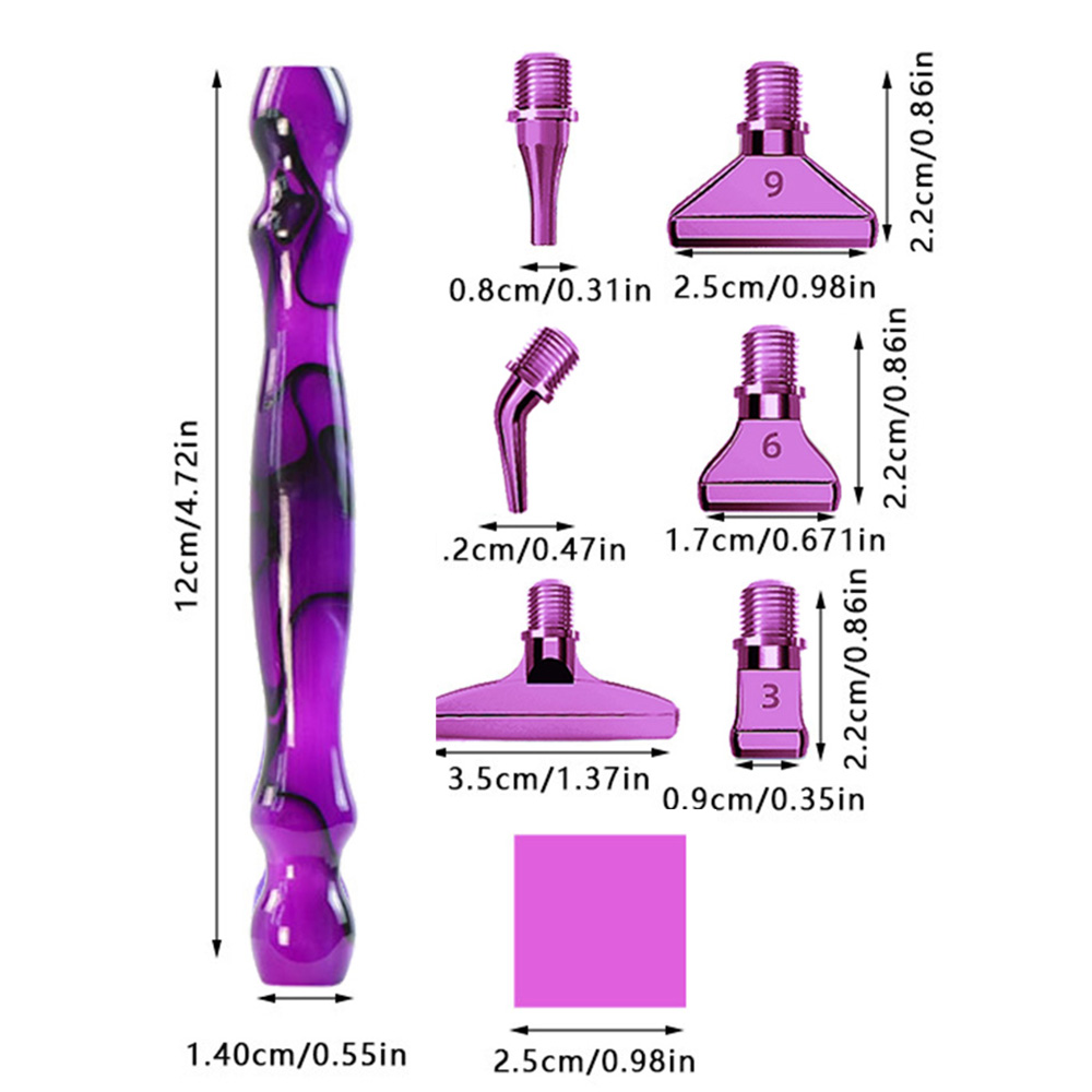 Diamond painting pen accessory - огляд і ціна Embroidery Kit Starter