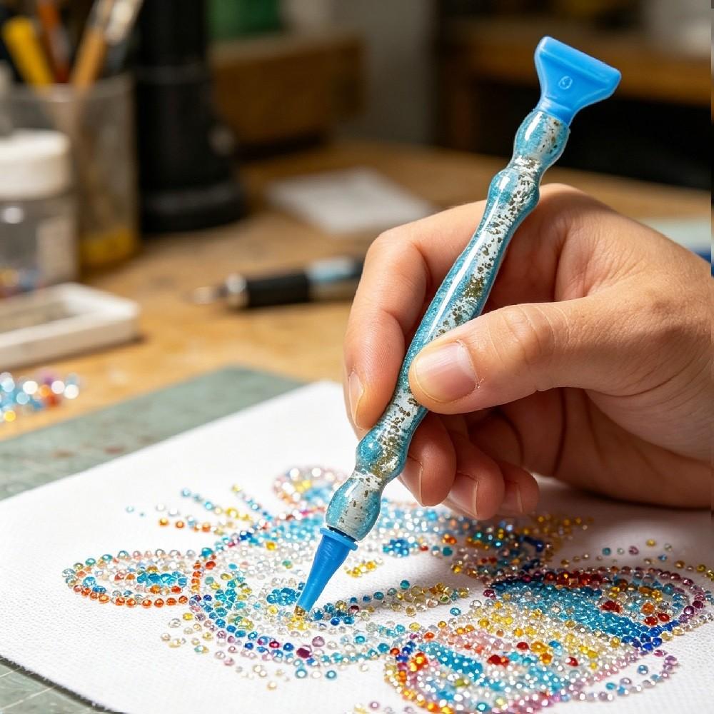 High-Quality Novel Fine-Glitte - огляд і ціна Embroidery Kit Starter