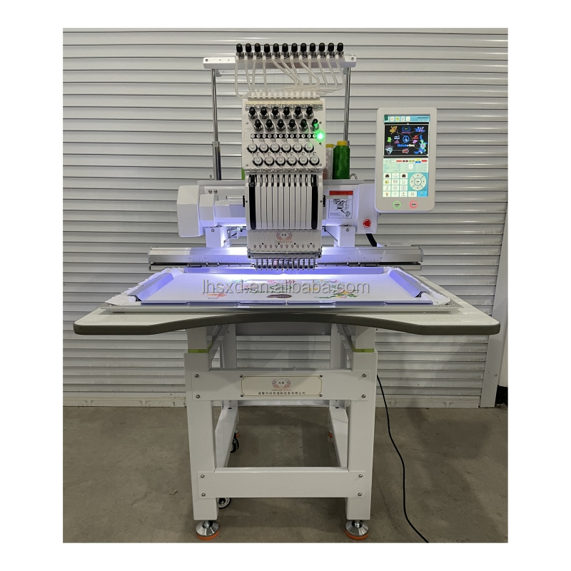 Single Head 12 15 Computerized - огляд і ціна Embroidery Machine