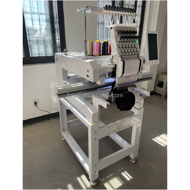Single Head 12 15 Computerized - огляд і ціна Embroidery Machine