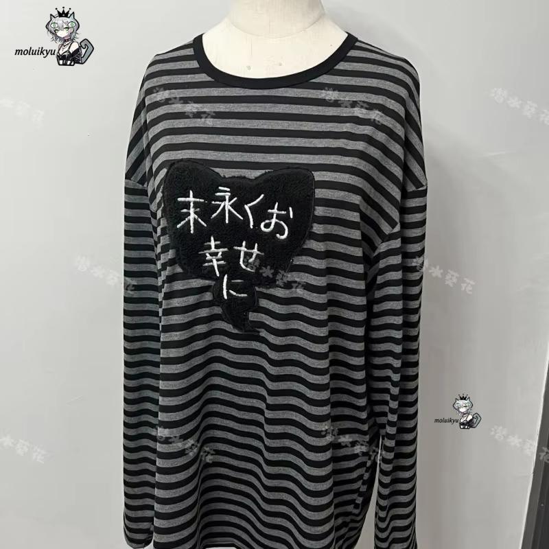 Y2K American Punk Vintage O Ne - огляд і ціна Embroidery Shirt