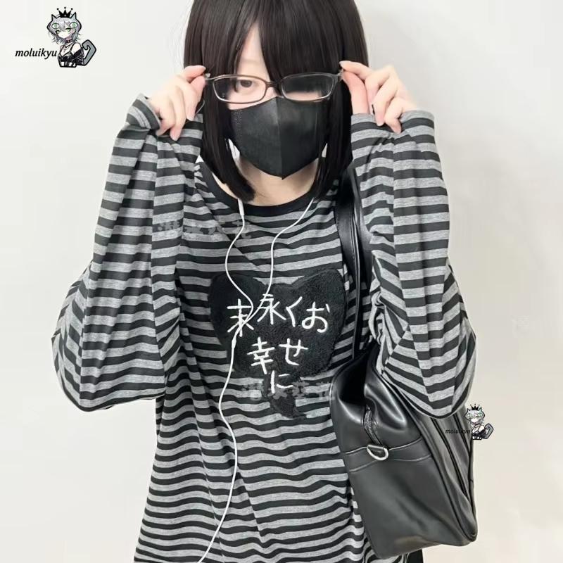 Y2K American Punk Vintage O Ne - огляд і ціна Embroidery Shirt