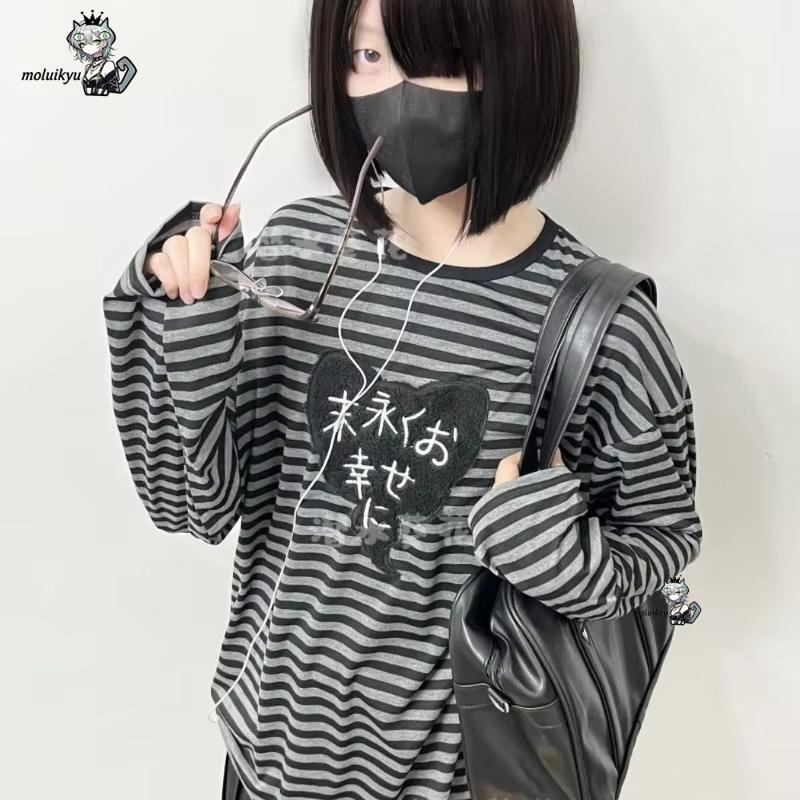 Y2K American Punk Vintage O Ne - огляд і ціна Embroidery Shirt