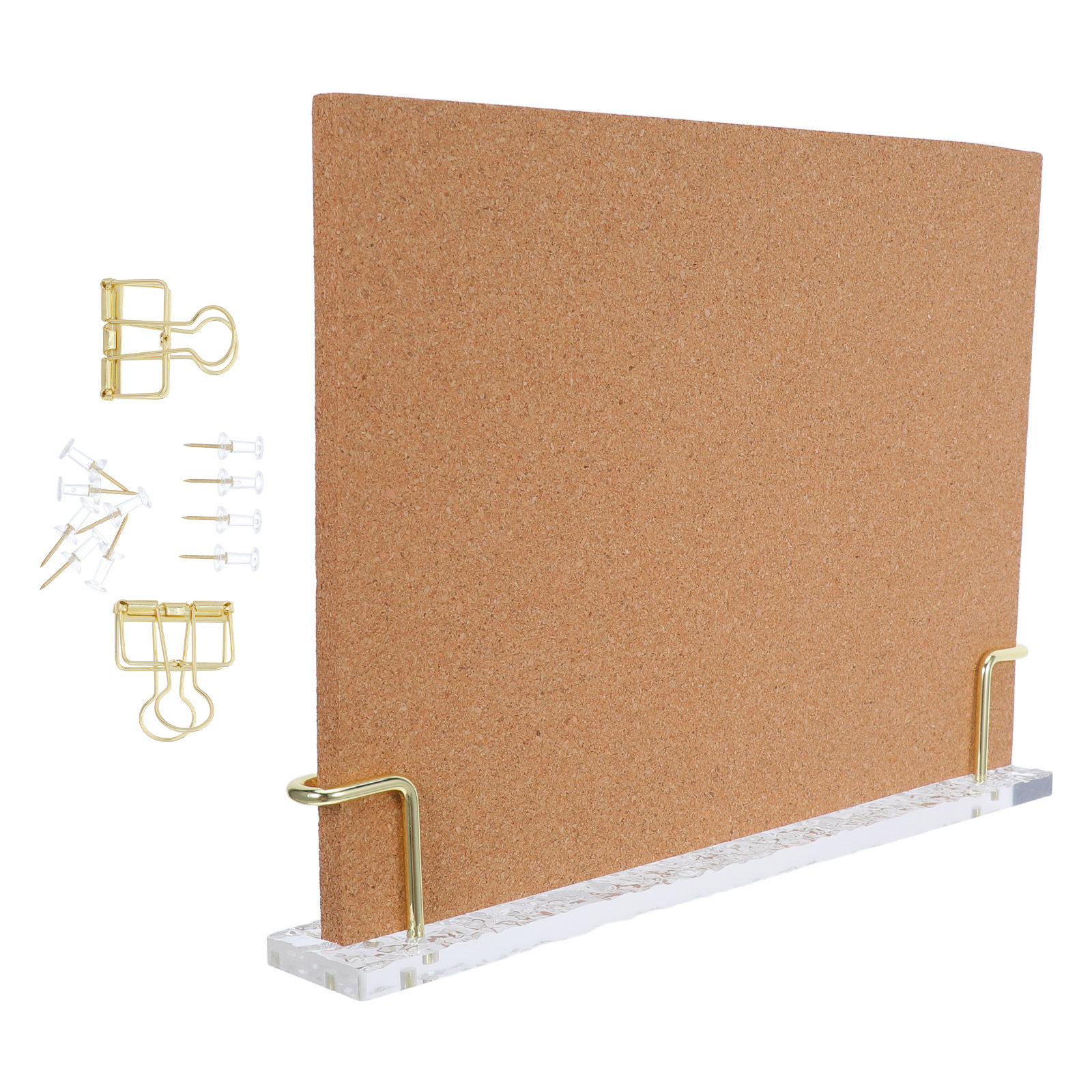 1Set Small Cork Board for Desk - огляд і ціна Frame Display Wood