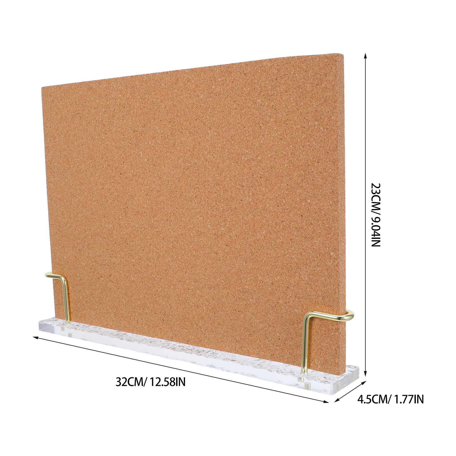 1Set Small Cork Board for Desk - огляд і ціна Frame Display Wood