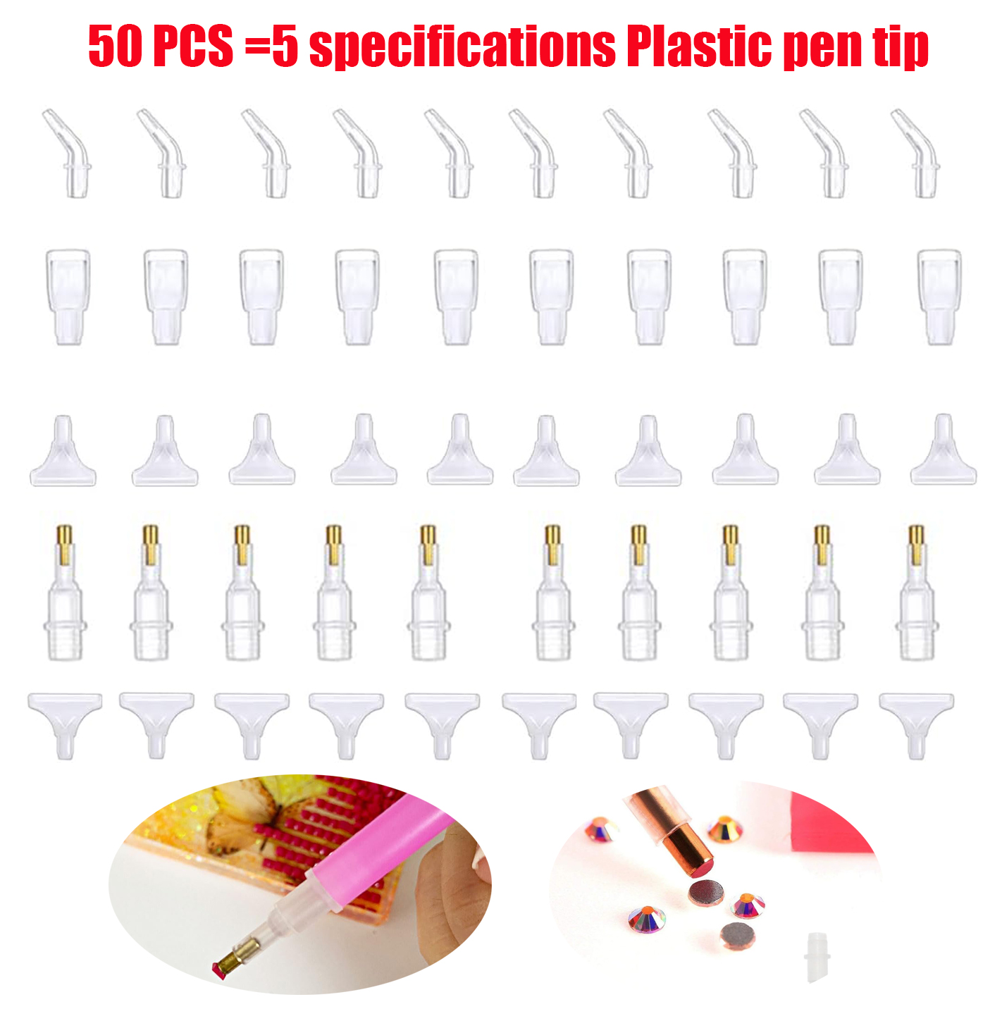 50 Pcs Diamond Painting Art Dr - огляд і ціна Embroidery Kit Starter