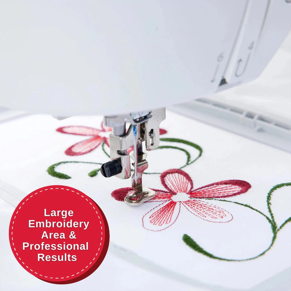 Singer EM9305 High-Speed Profe - огляд і ціна Embroidery Machine