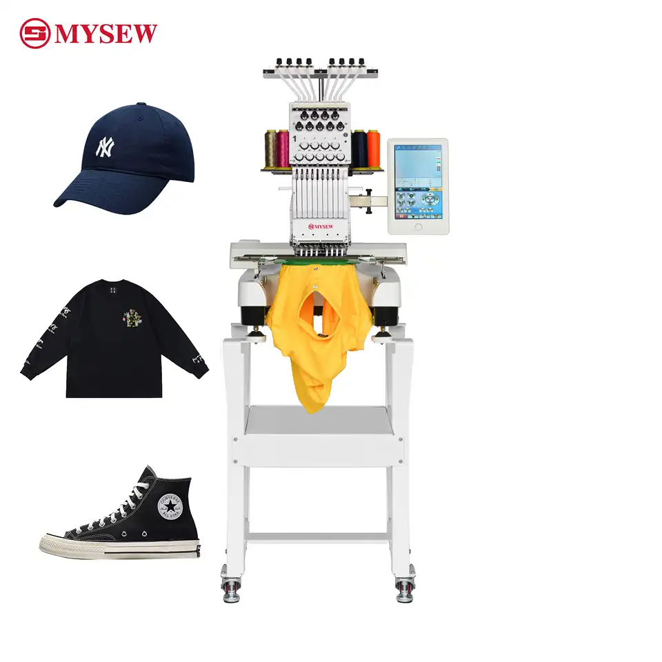MFS800(scope:36*20cm) Automati - огляд і ціна Embroidery Machine Computerized