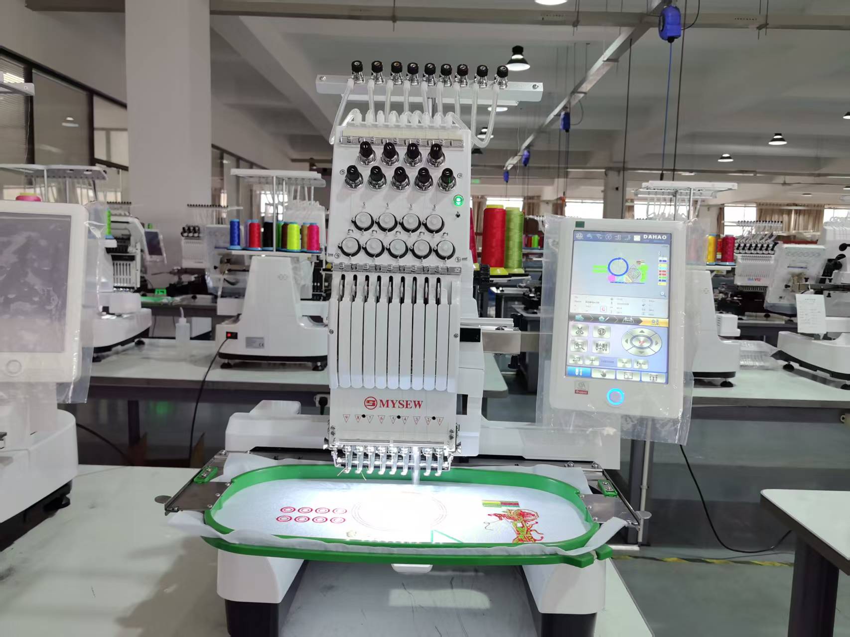 MFS800(scope:36*20cm) Automati - огляд і ціна Embroidery Machine Computerized