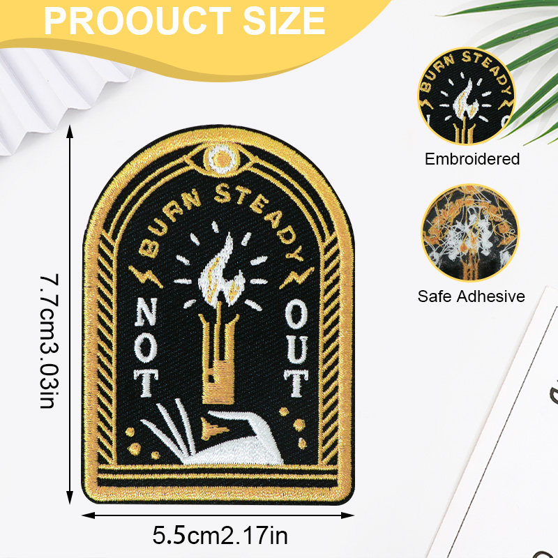 1PC Burn Steady Not Out Embroi - огляд і ціна Embroidery Hat Machine