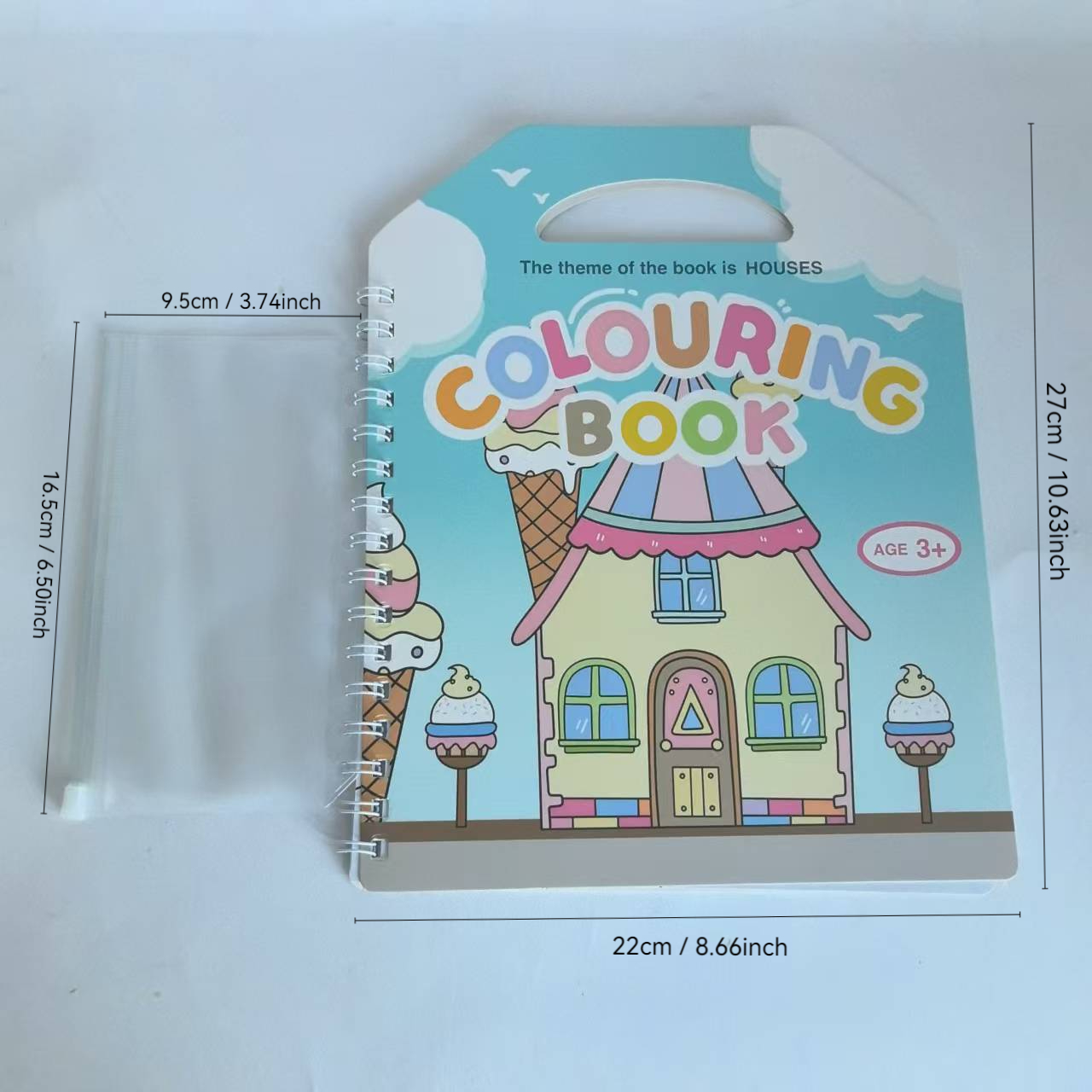 1Set 16Pages Colorbook 1Pcs Pe - огляд і ціна Copic Marker Sketch