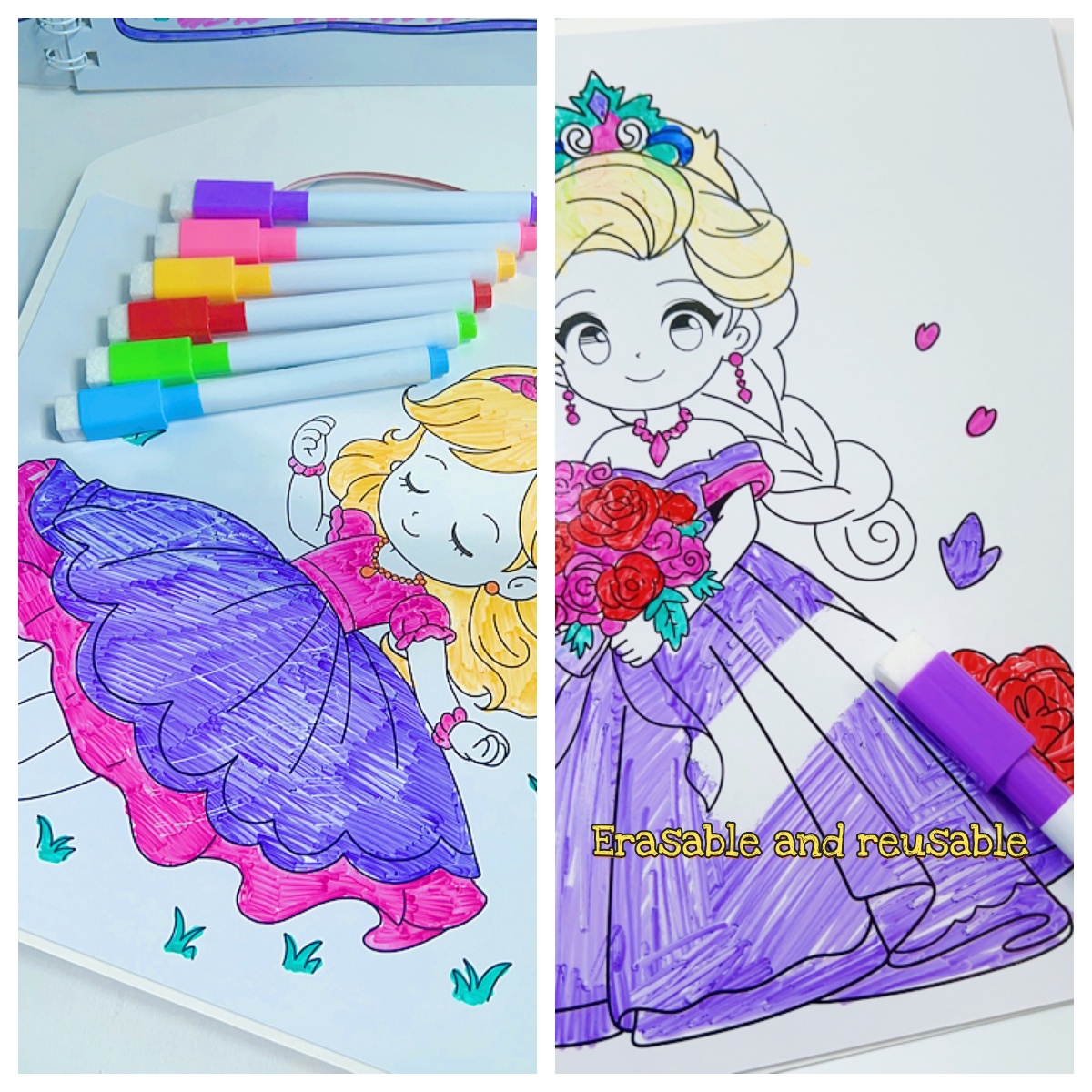 1Set 16Pages Colorbook 1Pcs Pe - огляд і ціна Copic Marker Sketch