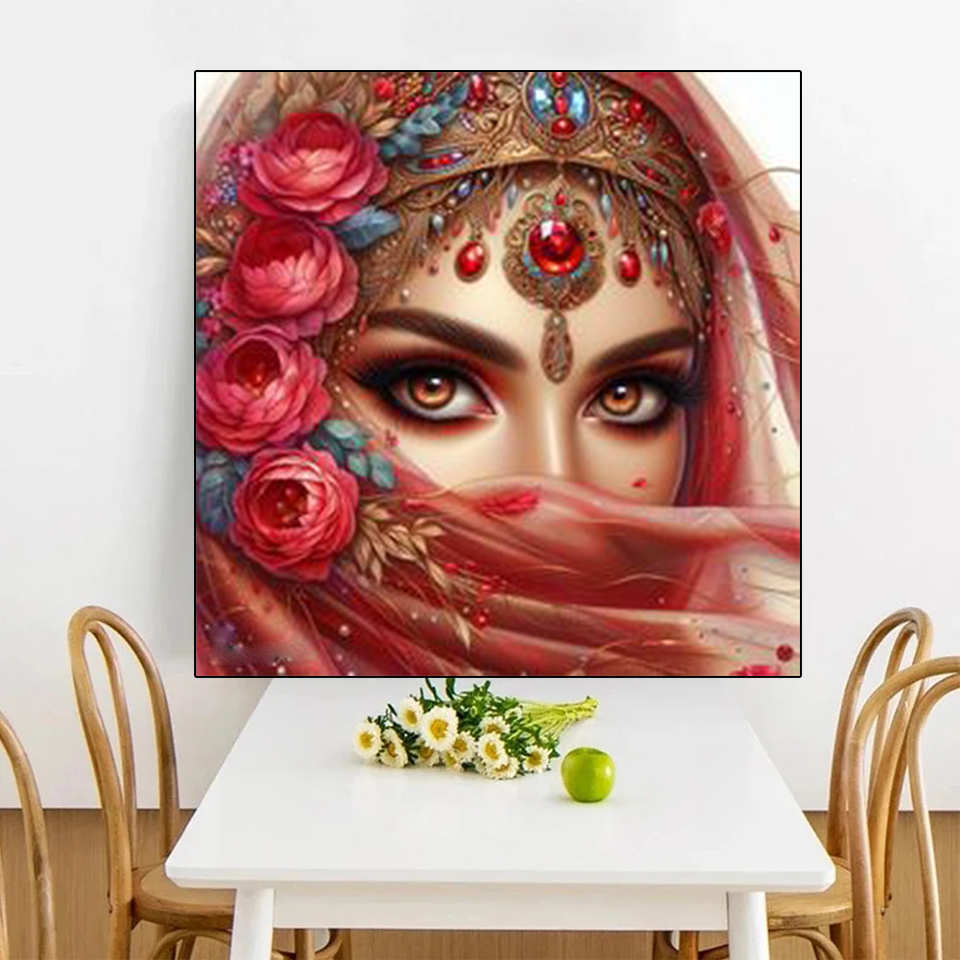 DIY Diamond Painting Cross Sti - огляд і ціна Embroidery Veil